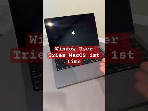 POV - Windows User Tries MacOS first time 🤪