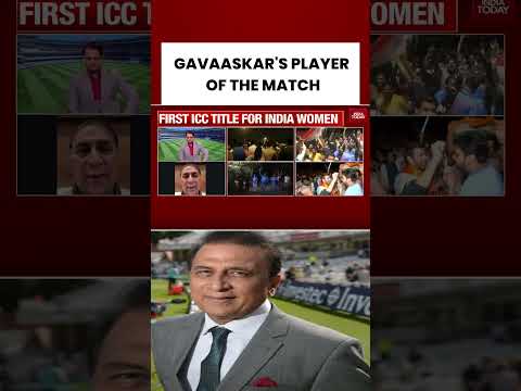 Former Cricketer #sunilgavaskar on His Player of the Match Pick | India Today