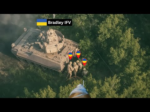 Засада «Hellfire»! Десятки украинских Хамви уничтожены за секунды