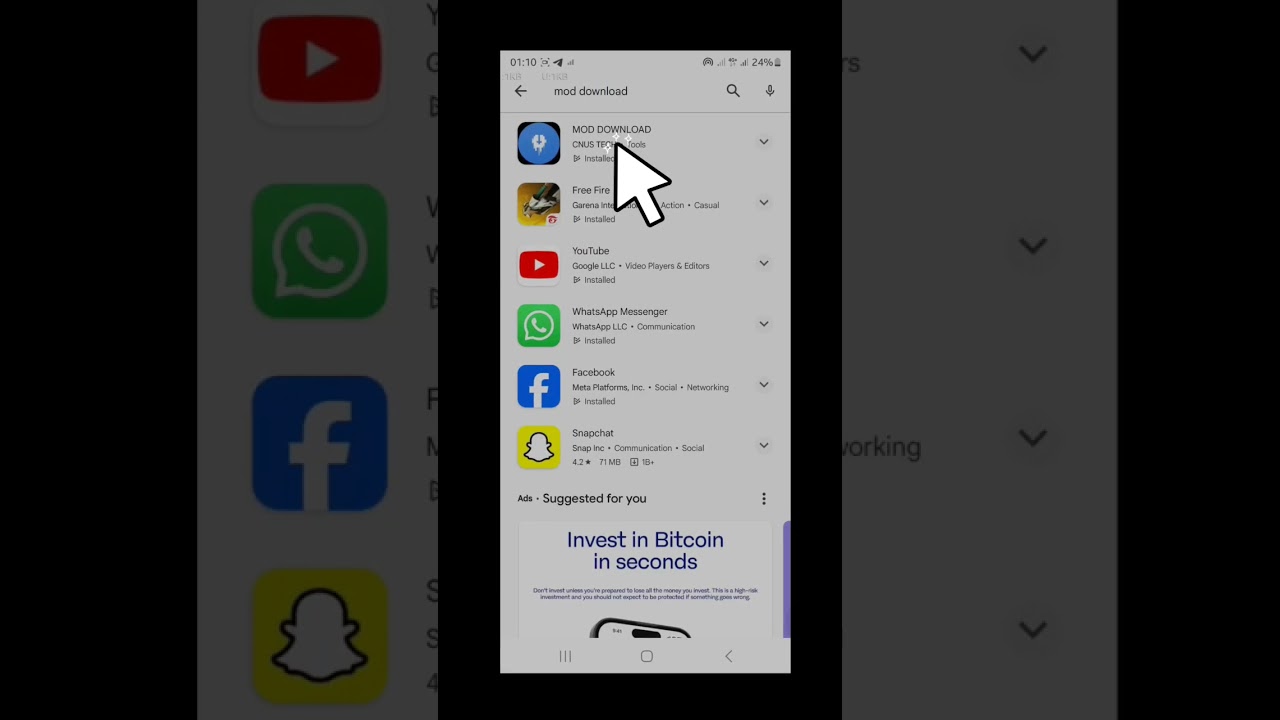 Free Fire & Mobile Legends Mod Download 🔥