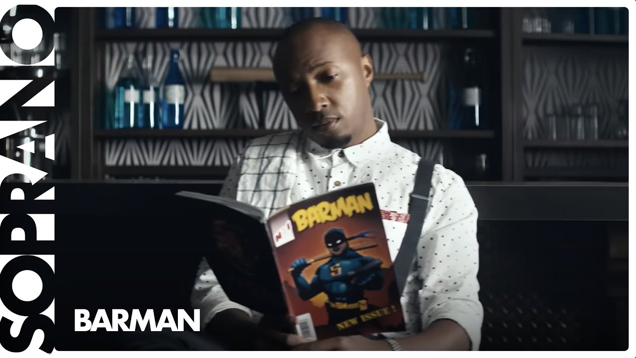 Soprano - Barman (Official Clip) 🎤