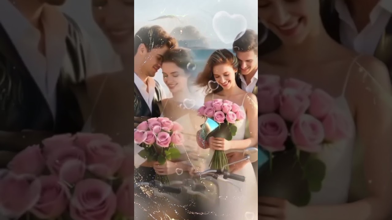 Розовый закат и любимые песни 🎶