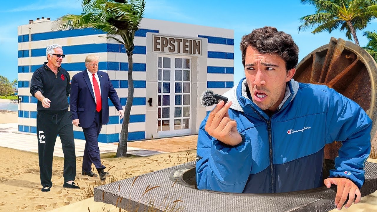 My Secret Visit to Epstein’s Island 🌴