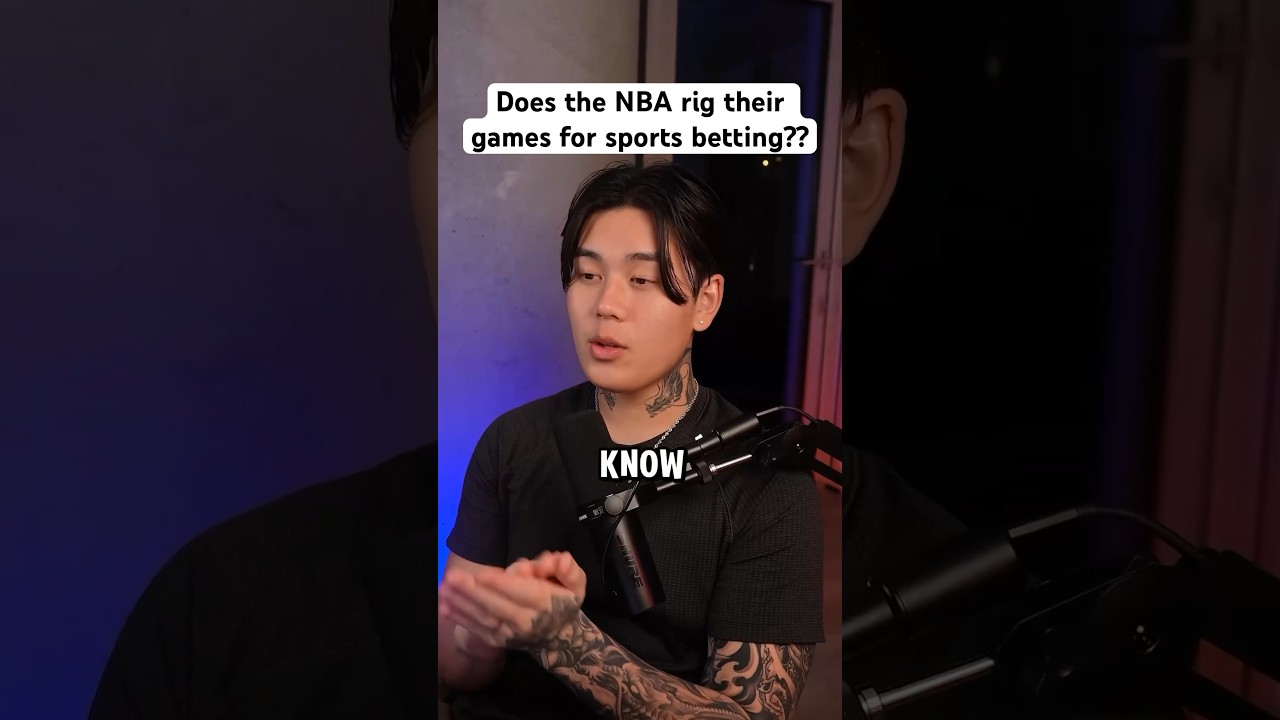 Does the NBA rig their games for sports betting? Lmk #sportsbettors #sportsbetting #nba