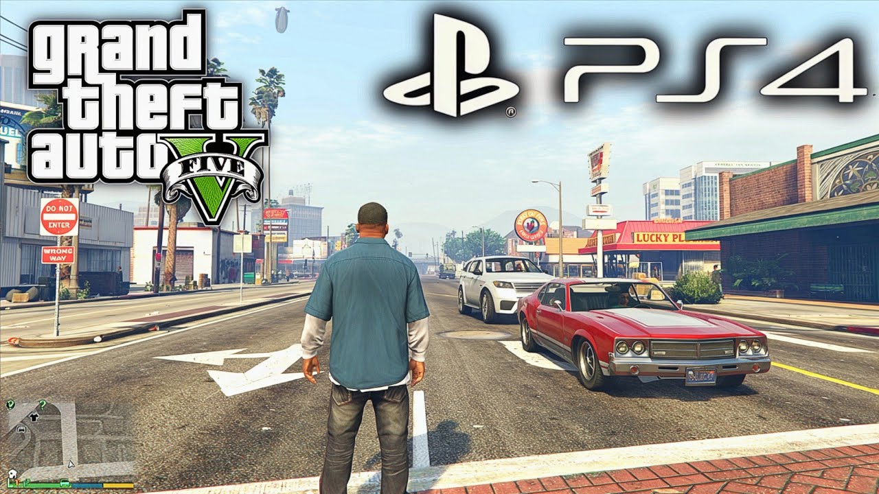 GTA 5 PS4 Gameplay ๐ฎ