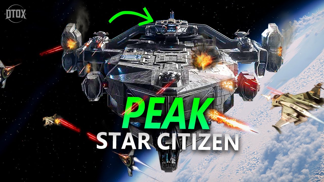 30 Hours on a Star Citizen Capital Ship 🚀