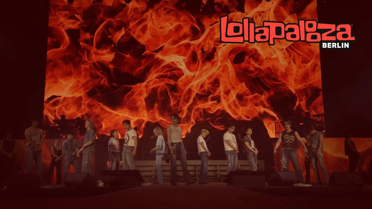 SEVENTEEN Ignites Lollapalooza Berlin 2024 with 'HOT' Performance 🔥