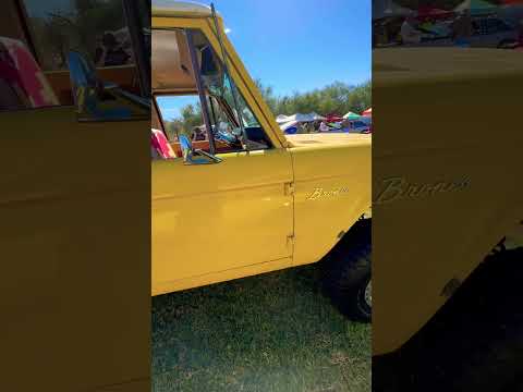 1975 Ford Bronco. Love to have one #broncos #fordbronco #fordbroncos #fordlife