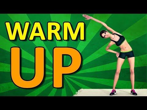 Warm Up Exercises Before Workout [Stretching Pre Workout]