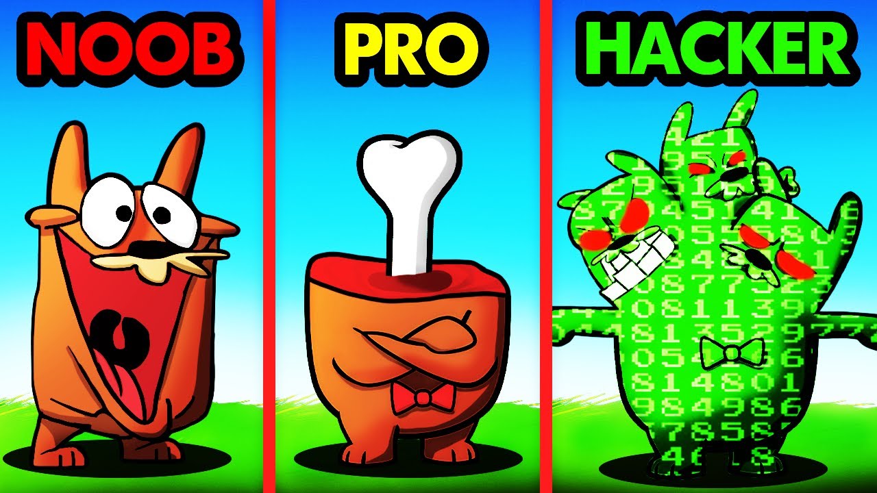 NOOB vs PRO vs HACKER DO NOT DISTURB