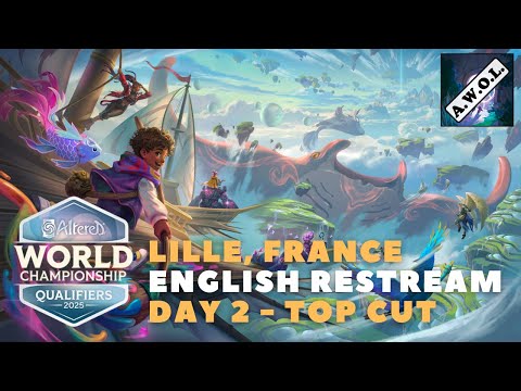 TOP CUT Altered TCG WORLD CHAMPIONSHIP Qualifier: Lille, France - English Stream A.W.O.L. Day 2
