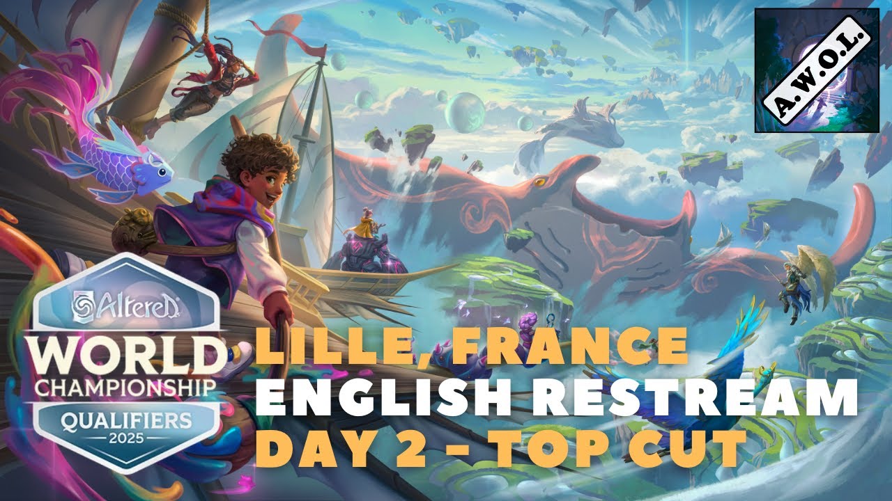TOP CUT TCG World Championship Qualifier Lille 🇫🇷