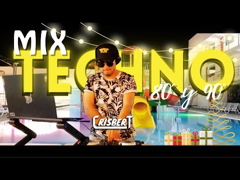 🟡 MIX TECHNO DE ORO DE LOS 80 Y 90' | CLASICOS DE ORO