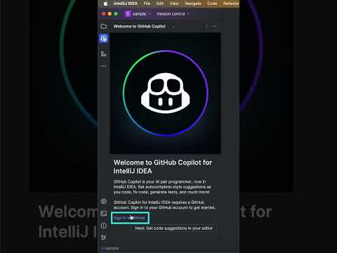 Enable GitHub Copilot in IntelliJ IDEA
