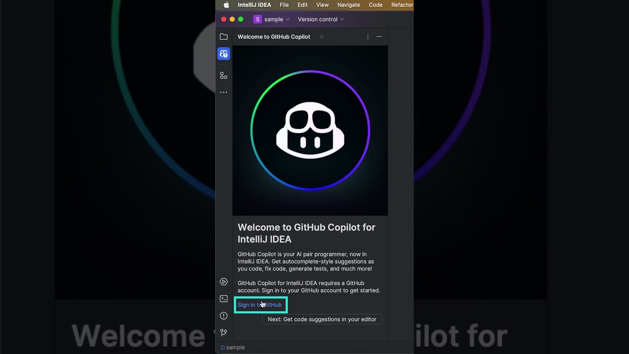 How to Enable GitHub Copilot in IntelliJ IDEA 🚀