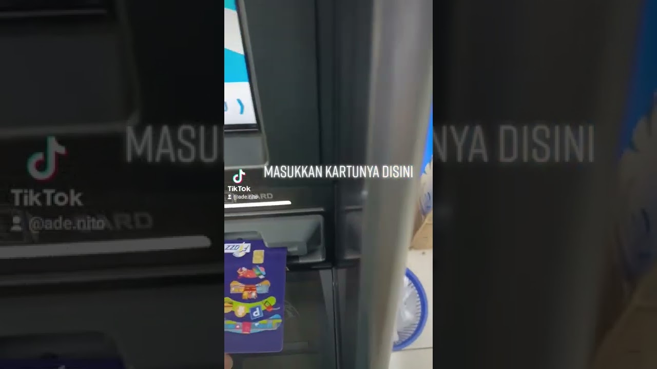 Cek Saldo BCA Flazz via ATM 💳