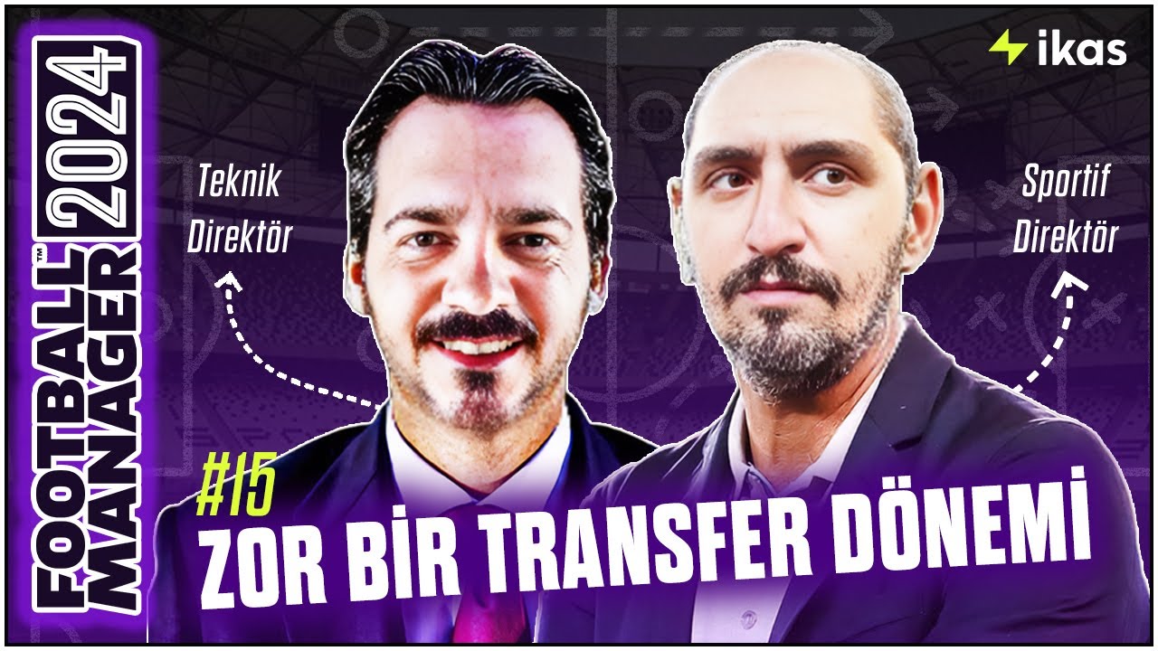 Football Manager 2024 Kariyerinde Heyecan Dolu Anlar! ⚽ Göktürk Kısa ve Berkcan Öğüşlü ile İlginç Gelişmeler