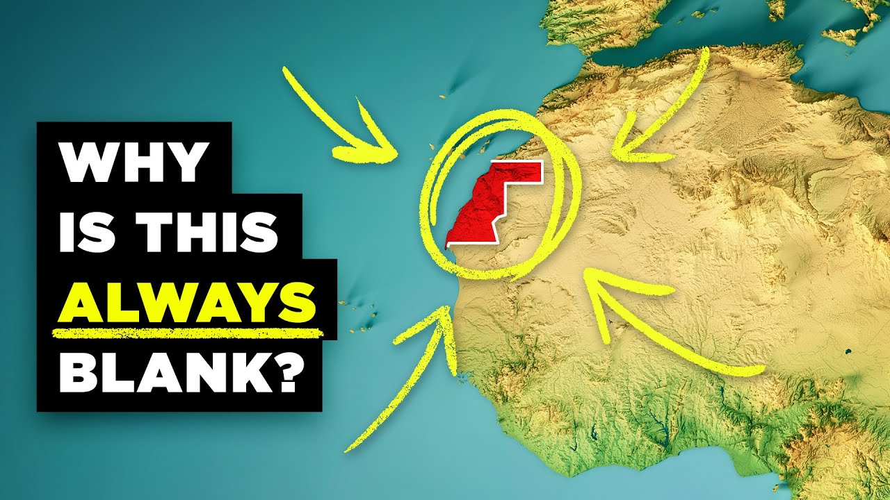 Why This African Region Is Missing on Maps 🗺️