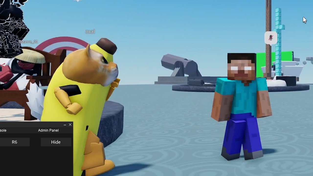 Roblox Exploiting & HEROBRINE Trolling on Mic Up 🎮