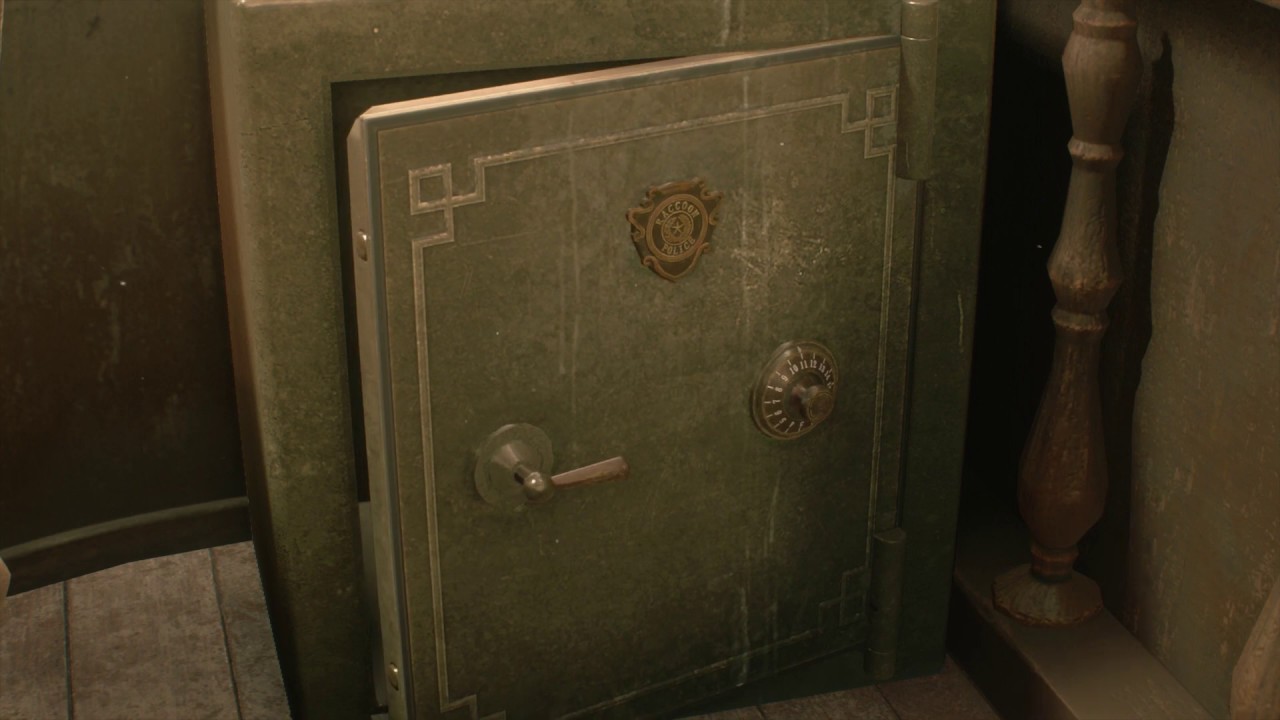 Resident Evil 2 Waiting Room Safe Combo Guide 🗝️