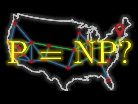 The Shortest Math Problem No One Can Solve - P vs NP