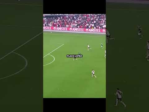 Lo MEJOR del ''Flaco'' Lopez contra River...