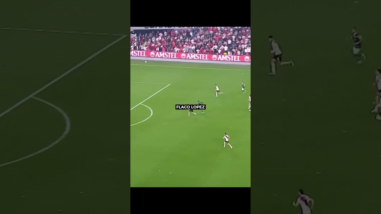 Lo Mejor del 'Flaco' López Contra River ⚽
