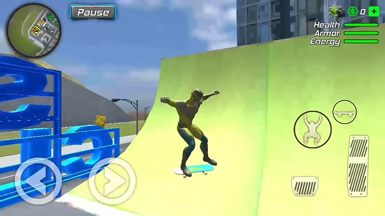 Hurricane Superhero vs. Vegas Mafia 🌪️