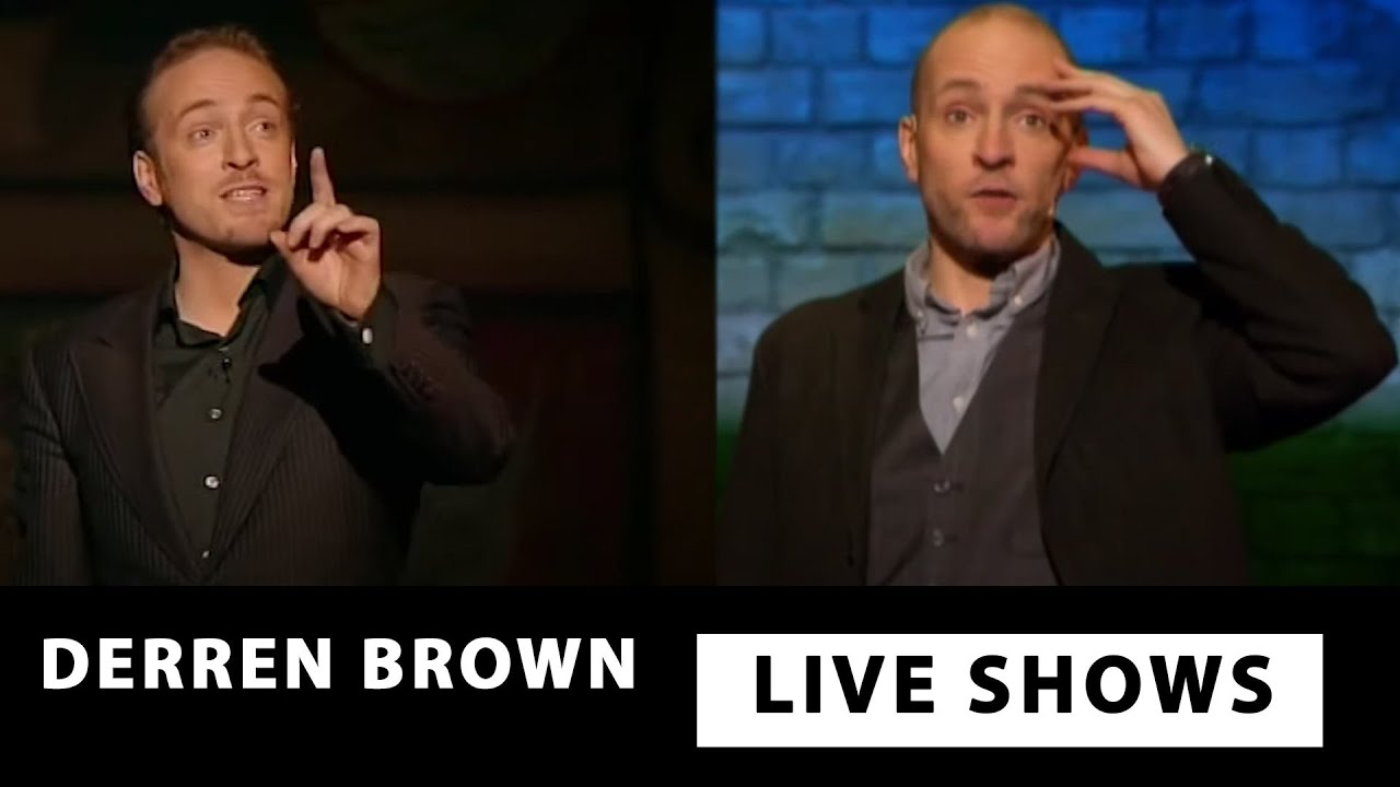 Derren Brown Live Show Highlights ✨