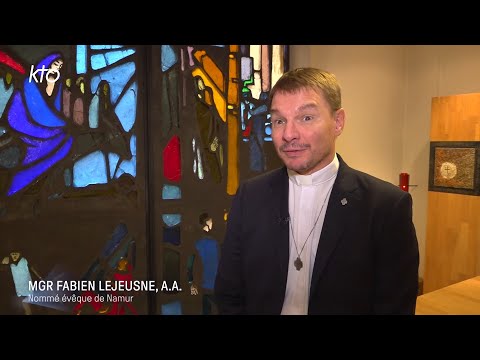 Mgr Fabien Lejeusne, A.A., nommé évêque de Namur