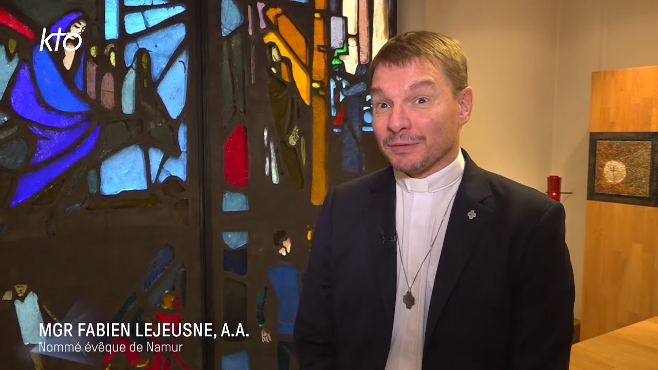 Nouveau Évêque de Namur : Mgr Fabien Lejeusne, A.A., nommé par le Pape Léon XIV ✝️