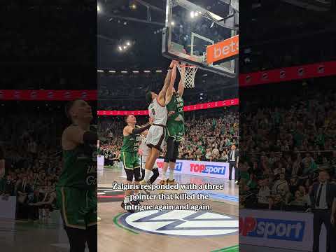 Žalgiris vs Rytas – the biggest game of the Lithuanian fall!