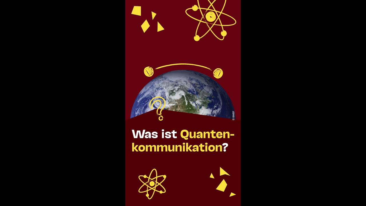 Was ist Quantenkommunikation? #MINTmagie