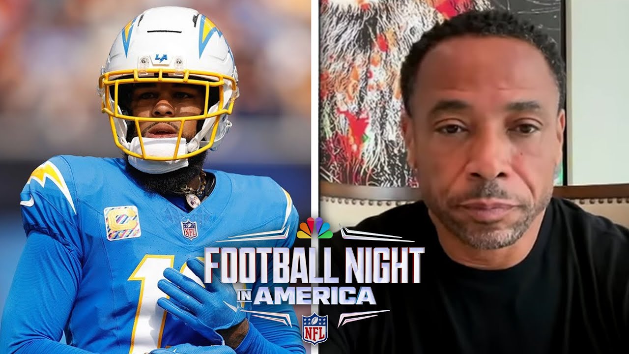 Chargers' Offensive Line Injuries Impacting Performance Ahead of Steelers Game | FNIA | NFL on NBC