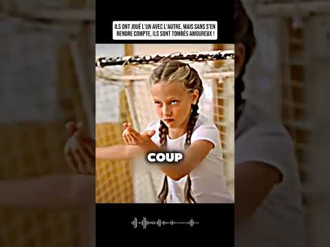 Ils ont joué l'un avec l'autre, ils sont tombés amoureux ! #netflixfr #film #cinema #movie#actrice