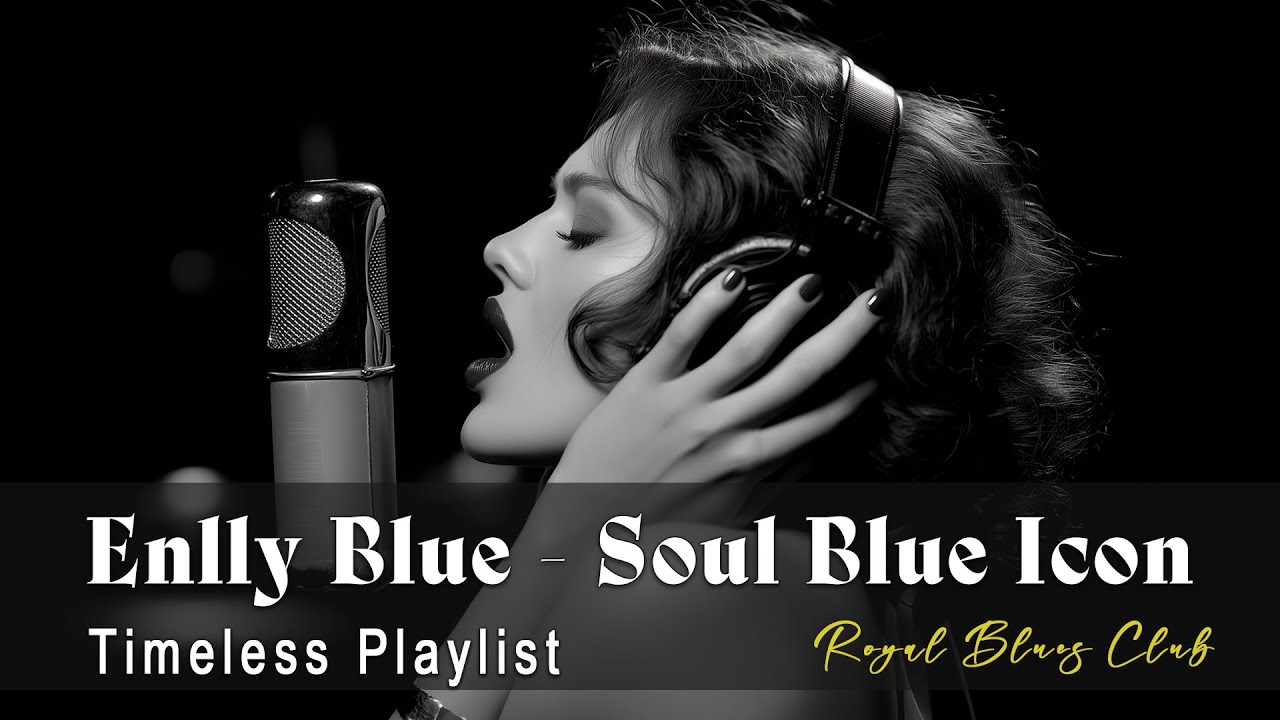 Enlly Blue - Soul Blue Icon (1950s Style) | Classic Blues Songs | Timeless Playlist