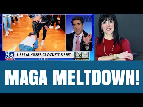 Stephanie Miller TRIGGERS Fox News with VIRAL Jasmine Crockett Post