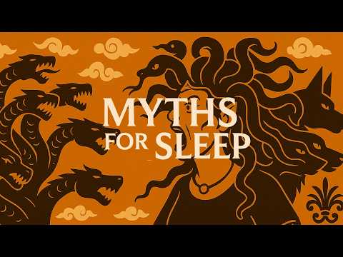 Boring Greek Myths For Sleep | The Most Terrifying Monsters in Greek Mythology