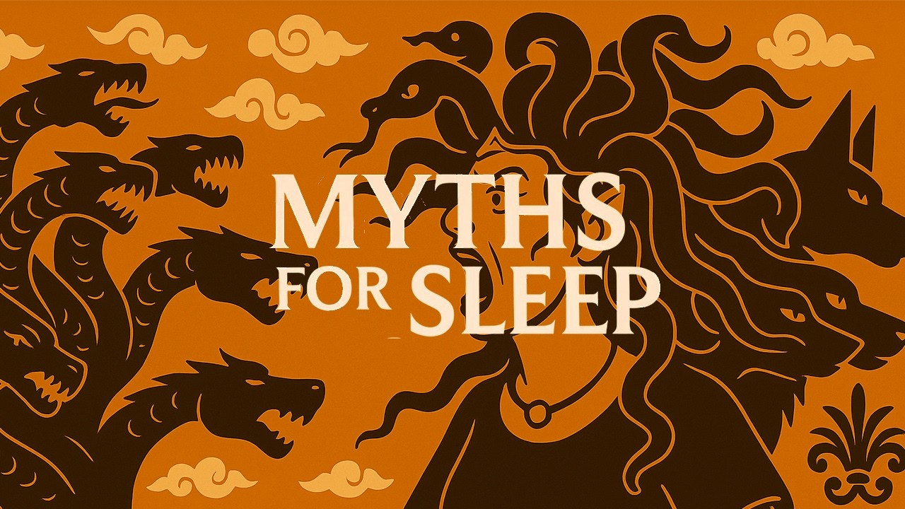 Relaxing Greek Mythology Sleep Story 🌙 | Terrifying Monsters & Legendary Tales