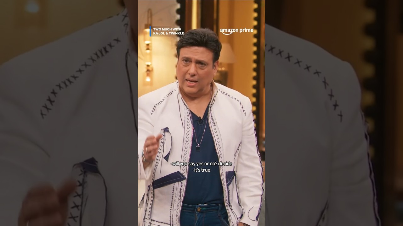 Chi Chi vs Six Pack Abs 🤭 | Two Much with Kajol & Twinkle