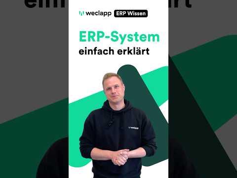 💡Was ist ein ERP-System? In 90 Sekunden einfach erklärt!