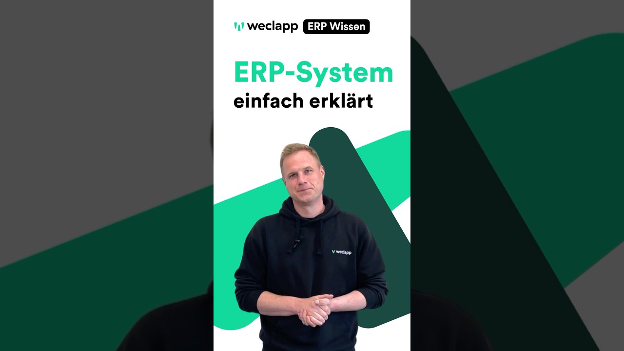 ERP-Systeme einfach erklärt: Alles, was Sie in 90 Sekunden wissen müssen 💡