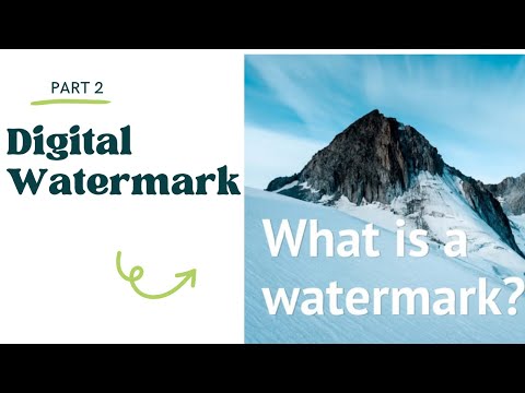 Digital Watermarking Part 2