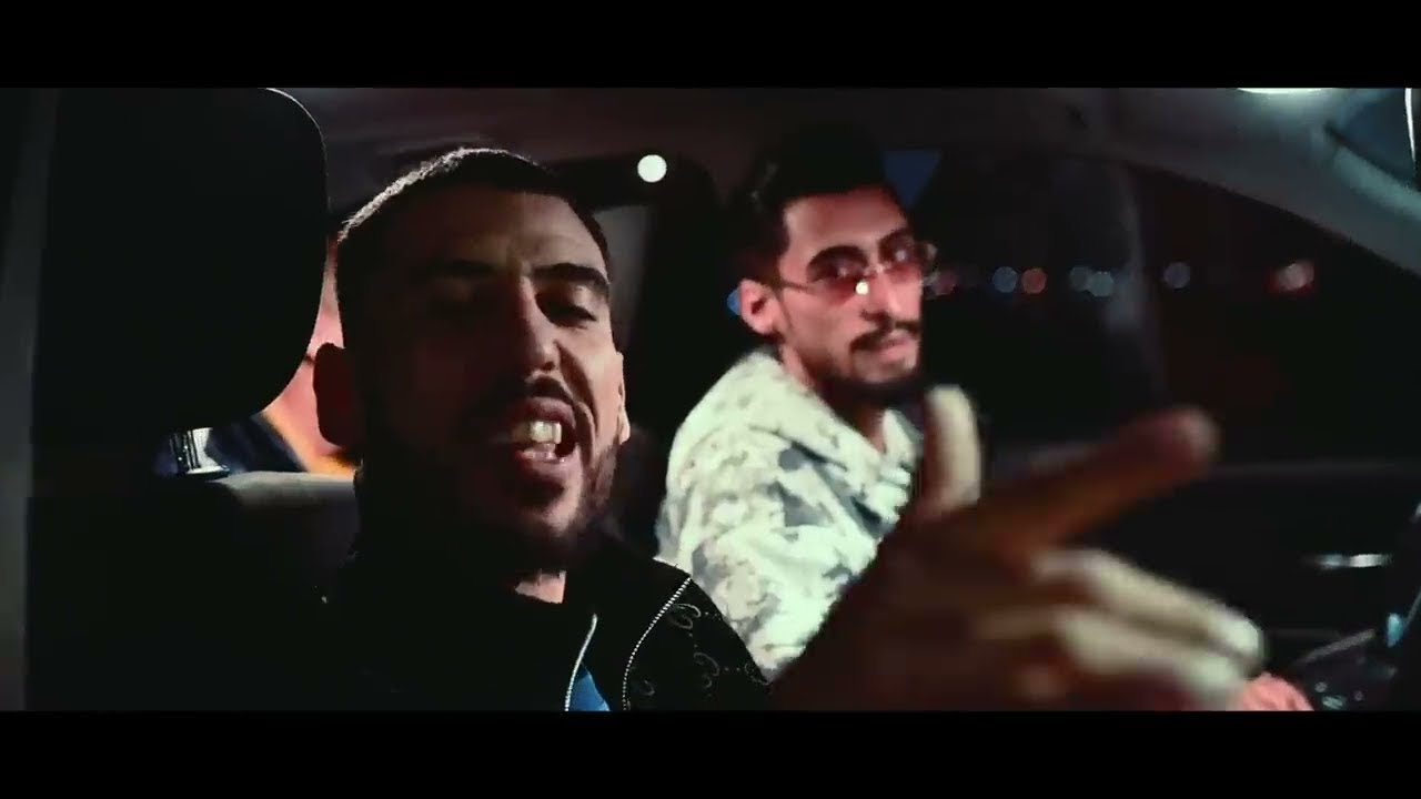 Didine Canon 16 ft. A.L.A - Black Night (Official Music Video) 🎶