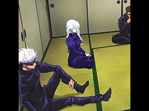 Gojo Satoru in Jujutsu Kaisen 🔥