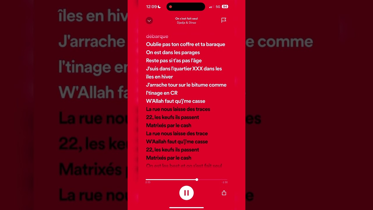 Djadja Dinaz - On s’est fait seul 🎶 | Découvrez le dernier hit incontournable