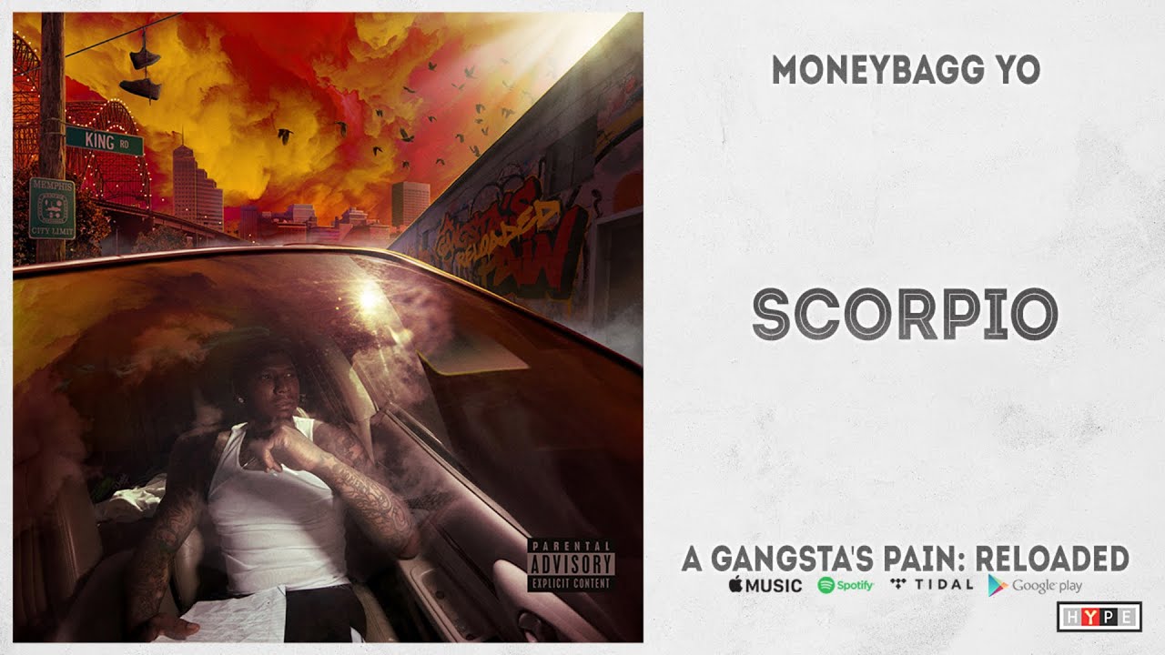 Moneybagg Yo - 'Scorpio' from 'A Gangsta's Pain: Reloaded'