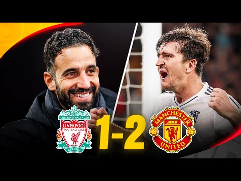 INCREDIBLE WIN, AMORIM CONQUERS ANFIELD! | LIVERPOOL 1-2 MAN UTD