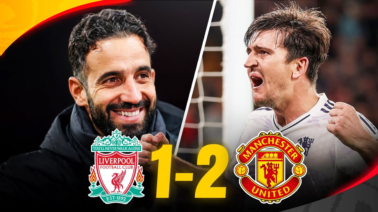 Historic Victory! Amorim Leads Man Utd to First Anfield Win in Nearly a Decade ⚽