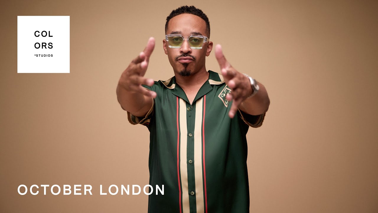 October London Performs ‘3rd Shift’ on COLORS 🎶